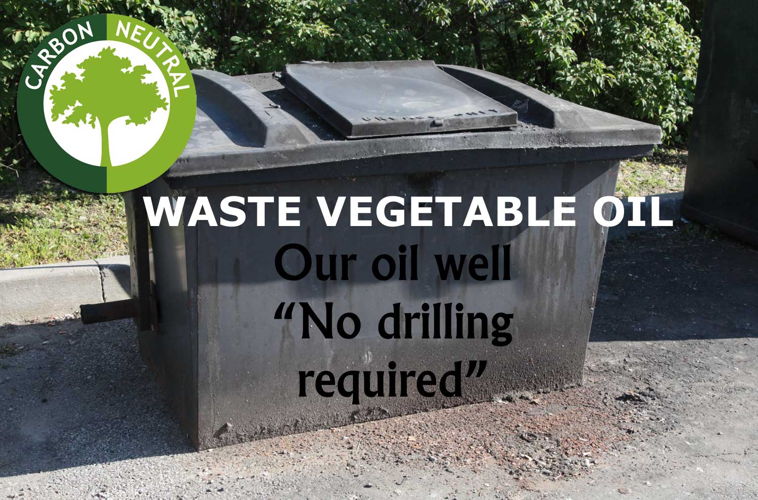 waste vegetable oil