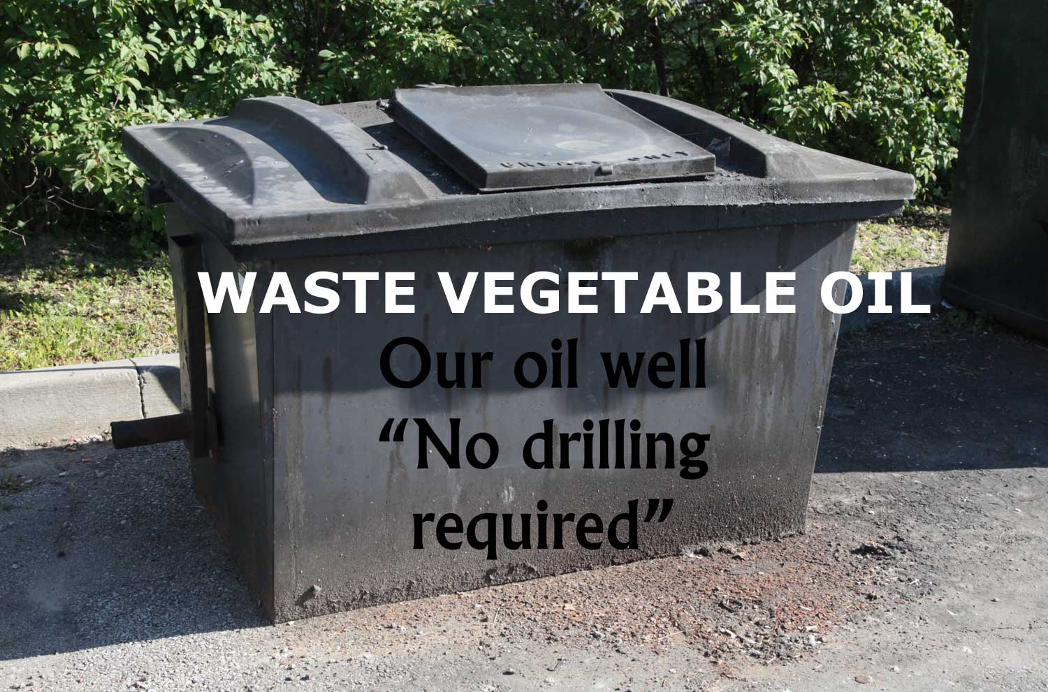 waste vegetable oil