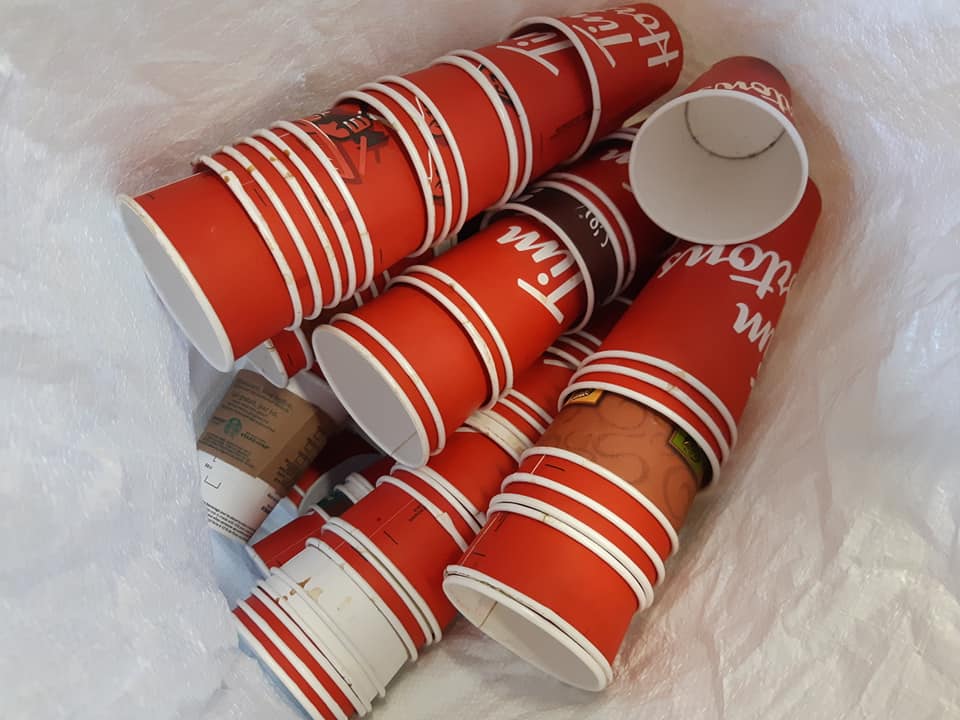 coffee cup recycling